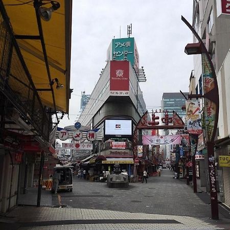 Apa Hotel Okachimachieki-Kita S Tóquio Exterior foto