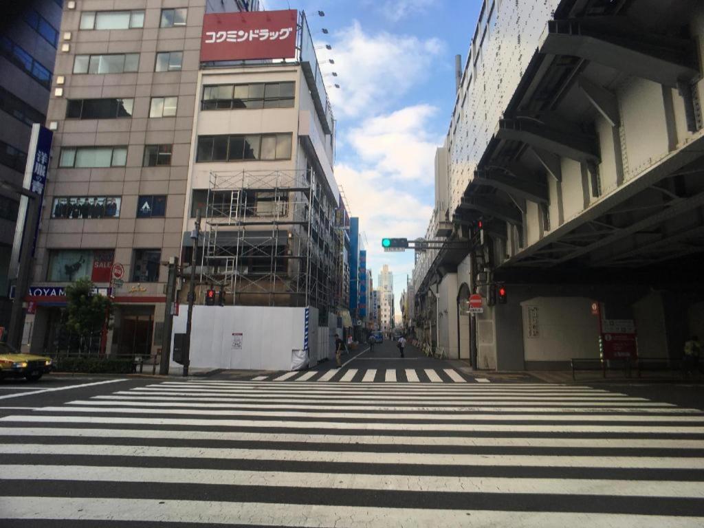 Apa Hotel Okachimachieki-Kita S Tóquio Exterior foto